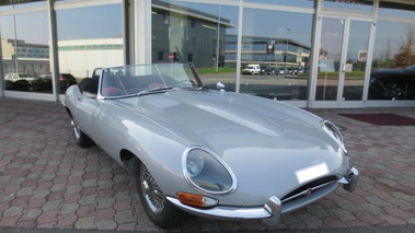 JAGUAR Type E 3.8 S1 - VENDU 1962 - 