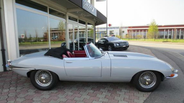 JAGUAR Type E 3.8 S1 - VENDU 1962 - 