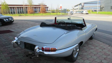 JAGUAR Type E 3.8 S1 - VENDU 1962 - 