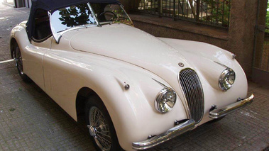 JAGUAR XK 120 SE Roadster 1954 1954 - 