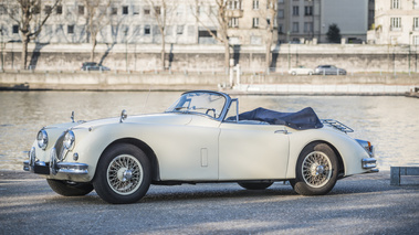 JAGUAR XK150 DHC - VENDU 1960 - 