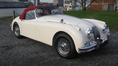 JAGUAR XK150 OTS SE - VENDU 1958 - 