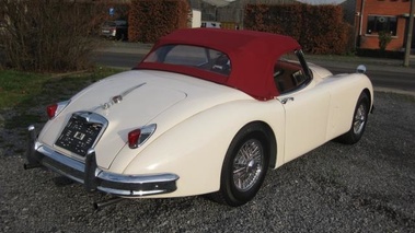 JAGUAR XK150 OTS SE - VENDU 1958 - 