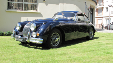 JAGUAR XK150 - VENDU 1959 - Vue 3/4 avant gauche