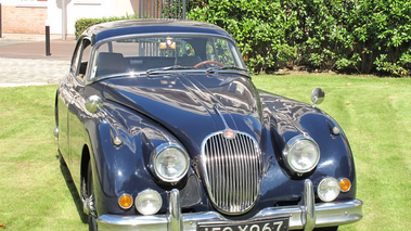 JAGUAR XK150 - VENDU 1959 - Vue 3/4 avant gauche