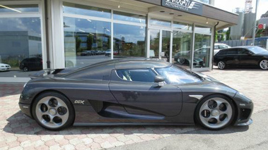 KOENIGSEGG CCX - VENDU 2008 - 