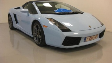 LAMBORGHINI Gallardo Spyder - VENDU 2007 - 3/4 avant droit