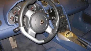 LAMBORGHINI Gallardo Spyder - VENDU 2007 - 3/4 avant droit