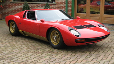 LAMBORGHINI Miura SV - VENDU 1972 - 