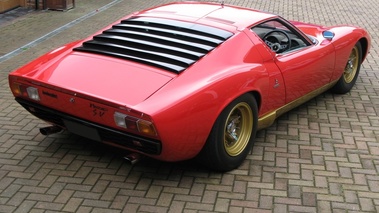 LAMBORGHINI Miura SV - VENDU 1972 - 