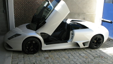 LAMBORGHINI MURCIELAGO LP640 ROADSTER 2008 - profil