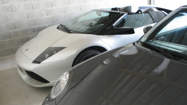 LAMBORGHINI MURCIELAGO LP640 ROADSTER 2008 - profil