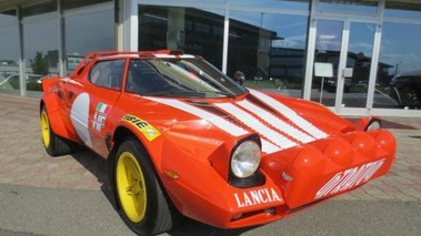 LANCIA Stratos Gr. IV - VENDU 1974 - 3/4 avant droit