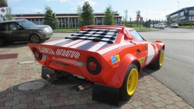 LANCIA Stratos Gr. IV - VENDU 1974 - 3/4 avant droit