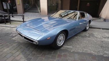 MASERATI Ghibli - VENDU 1968 - 