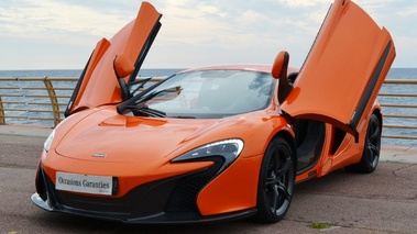 MCLAREN 650S - VENDU 2014 - 