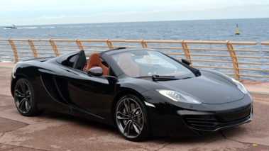 MCLAREN MP-12C Spider - VENDU 2013 - 