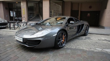 MCLAREN MP4-12C - VENDU 2011 - 