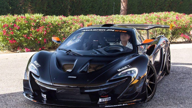 MCLAREN P1 GTR - VENDU 2016 - 