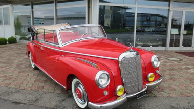 MERCEDES BENZ 300 B Adenauer - VENDU 1954 - 