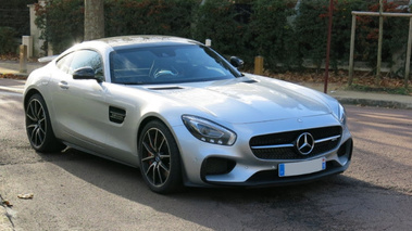 MERCEDES BENZ AMG GTS - VENDU 2015 - 