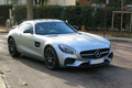 MERCEDES BENZ AMG GTS - VENDU 2015