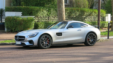 MERCEDES BENZ AMG GTS - VENDU 2015 - 