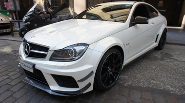 MERCEDES BENZ C63 AMG BS - VENDU 2012 - 3/4 avant gauche