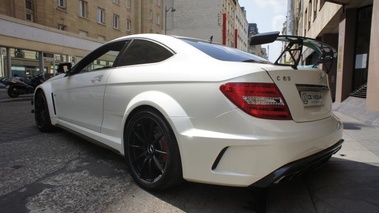 MERCEDES BENZ C63 AMG BS - VENDU 2012 - 3/4 arrière gauche