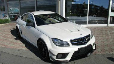 MERCEDES BENZ C63 AMG BS - VENDU 2012 - 