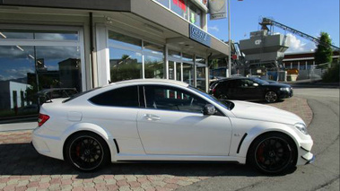 MERCEDES BENZ C63 AMG BS - VENDU 2012 - 