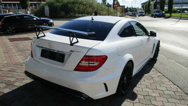 MERCEDES BENZ C63 AMG BS - VENDU 2012 - 