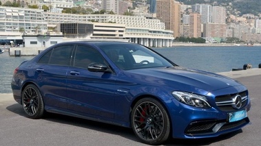 MERCEDES BENZ C63s AMG - VENDU 2015 - 