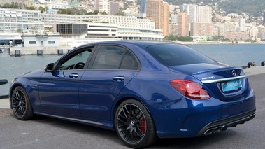 MERCEDES BENZ C63s AMG - VENDU 2015 - 