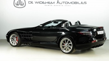 MERCEDES BENZ McLaren SLR Roadster 2008 - 