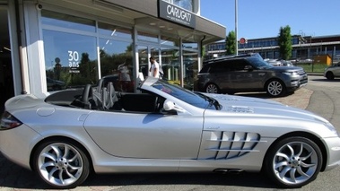 MERCEDES BENZ McLaren SLR - VENDU 2010 - 