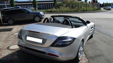 MERCEDES BENZ McLaren SLR - VENDU 2010 - 