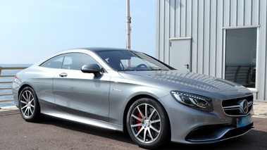 MERCEDES BENZ S63 AMG Coupe - VENDU 2014 - 