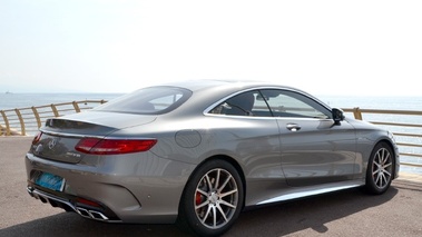 MERCEDES BENZ S63 AMG Coupe - VENDU 2014 - 