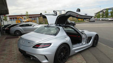 MERCEDES BENZ SLS AMG BS - VENDU 2014 - 