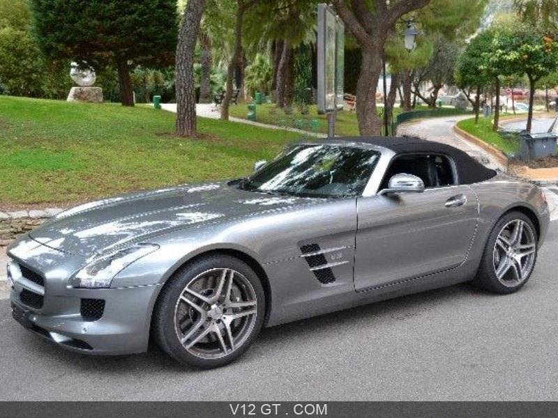 2011 Mercedes Benz SLS AMG Roadster