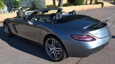 MERCEDES BENZ SLS AMG Roadster - VENDU 2011 - 