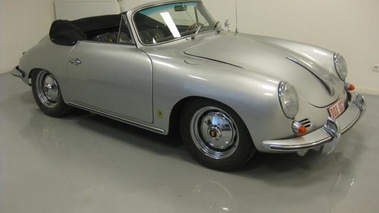 PORSCHE 356 B - VENDU 1962 - 3/4 avant droit