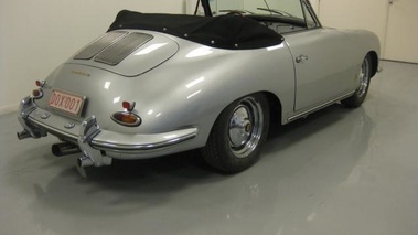 PORSCHE 356 B - VENDU 1962 - 3/4 arrière droit