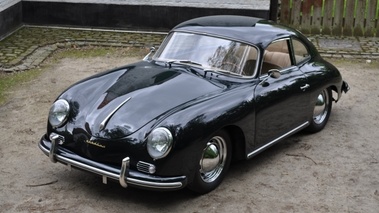 PORSCHE 356A 1600S - VENDU 1960 - 3/4 avant gauche