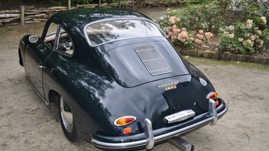 PORSCHE 356A 1600S - VENDU 1960 - 3/4 arrière gauche