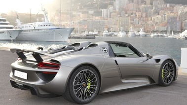 PORSCHE 918 Spyder - VENDU 2015 - 