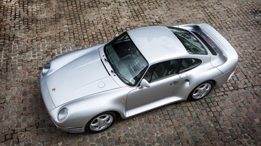 PORSCHE 959 - VENDU 1988 - 