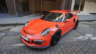 PORSCHE 991 GT3 RS - VENDU 2016 - 