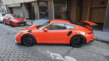 PORSCHE 991 GT3 RS - VENDU 2016 - 